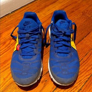 Nike Air Blue Sneakers